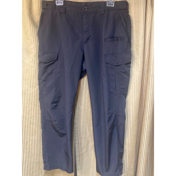 Tactical 5.11 Men’s Charcoal Cargo Pants Measures 38x30 - Picture 1 of 8